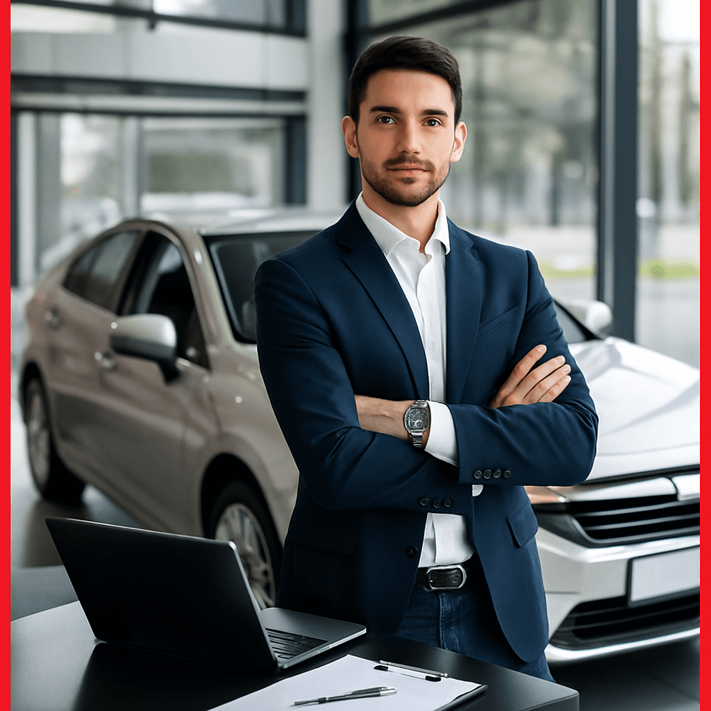 Vente de voiture pour professionnelle de l'automobile