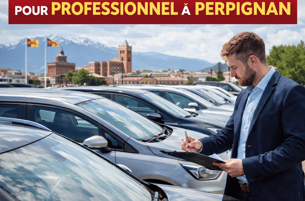Fournisseur de voiture pour professionnel à Perpignan
