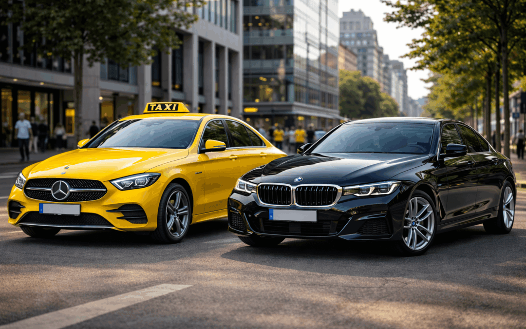 Fournisseur, taxi, VTC