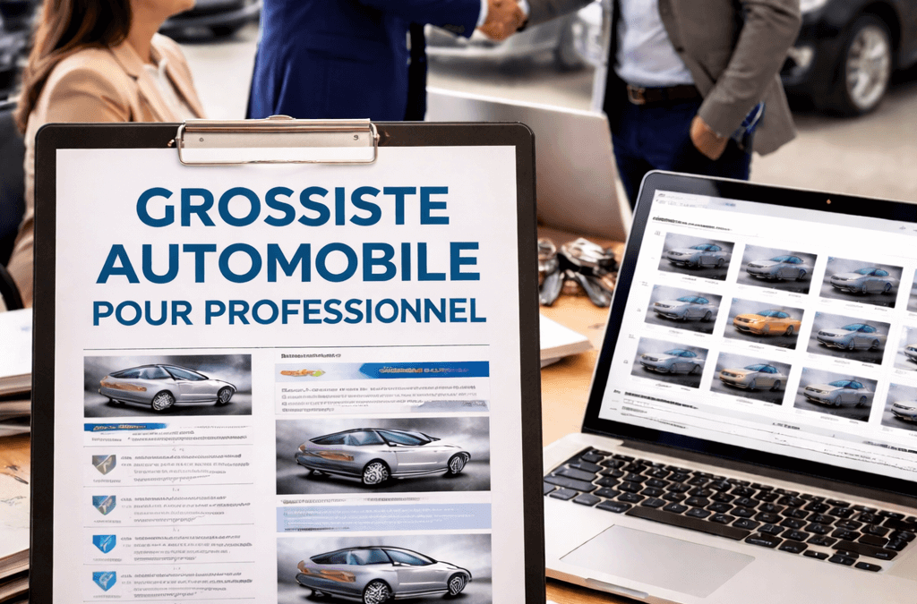 Grossiste automobile pour professionnel