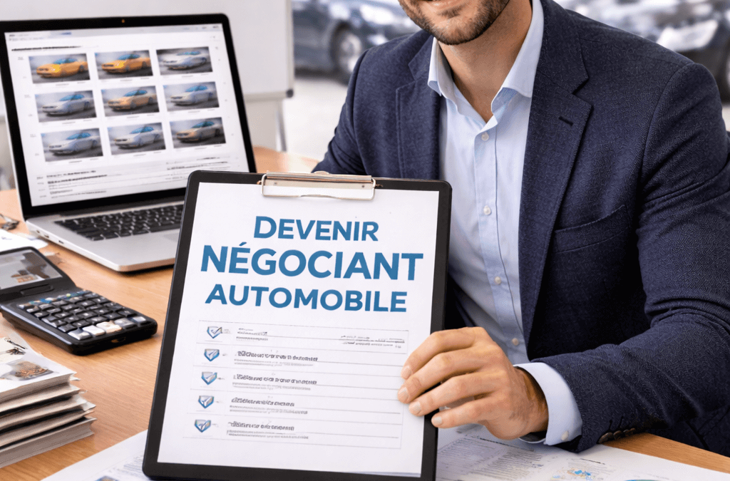 Comment devenir négociant automobile ?