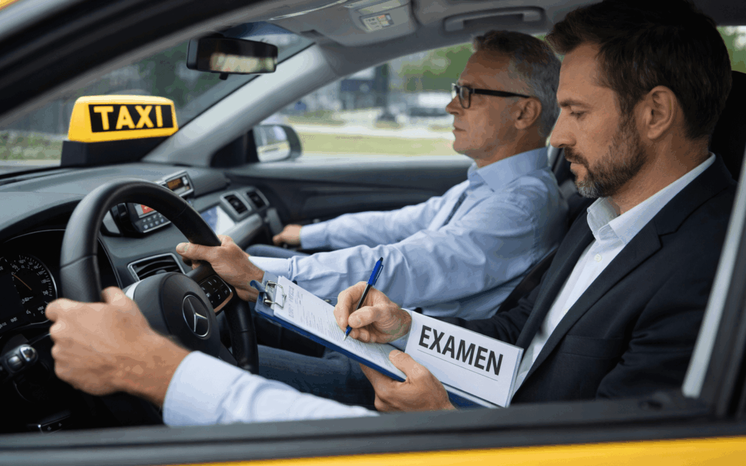 Formation taxi : conditions, examen et démarches pour devenir chauffeur professionnel