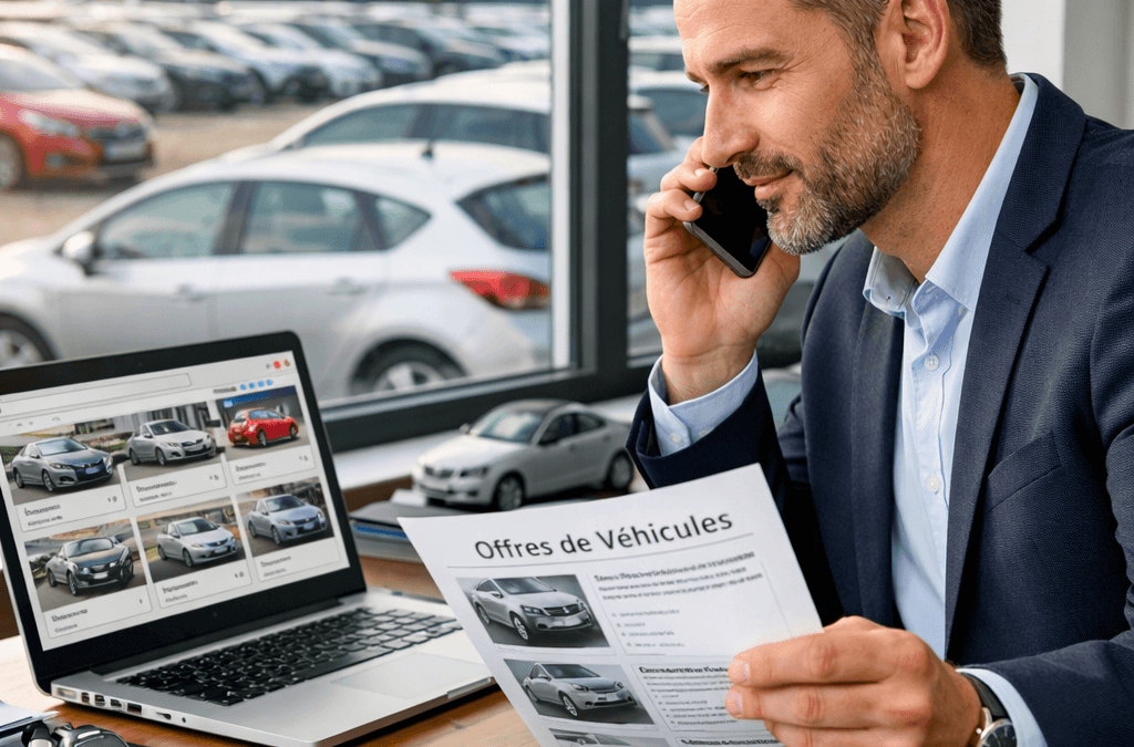 Fournisseur, voiture d'occasion pour professionnel