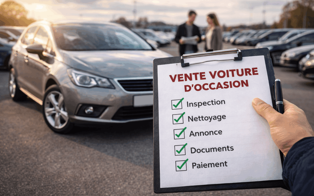 Comment vendre une voiture d’occasion : le guide complet pour vendre vite et au meilleur prix