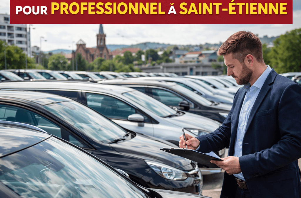 Vente de voiture pour professionnel à Saint-Étienne : comment trouver des véhicules au bon prix ?