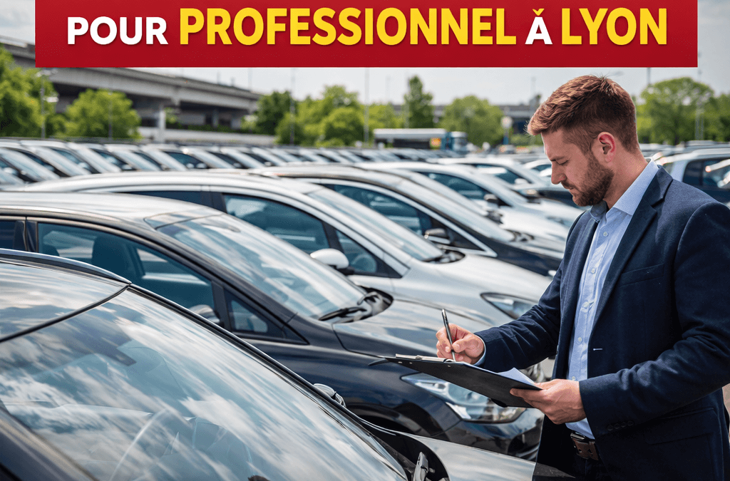 Vente de voiture pour professionnel à Lyon : où trouver des véhicules au bon prix ?