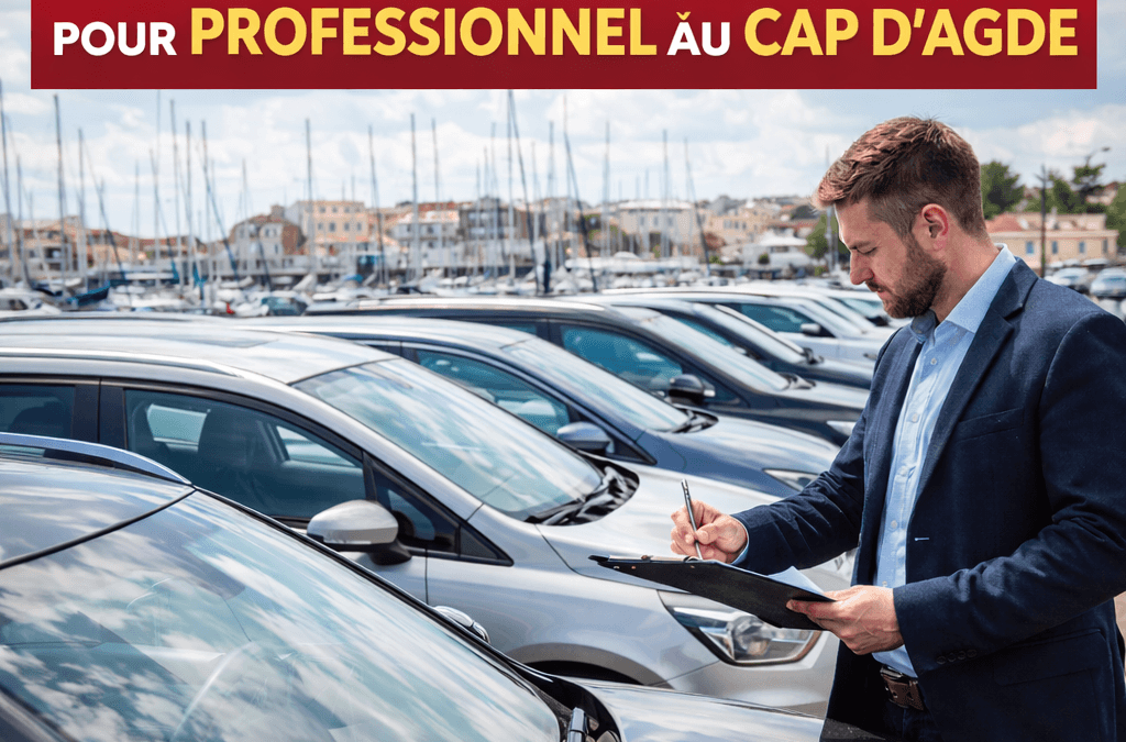 Vente de voiture pour professionnel au Cap d’Agde : comment trouver des véhicules au meilleur prix ?