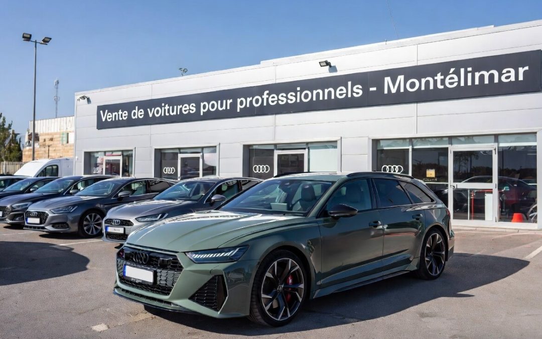 Vente de voiture pour professionnelle à Montélimar